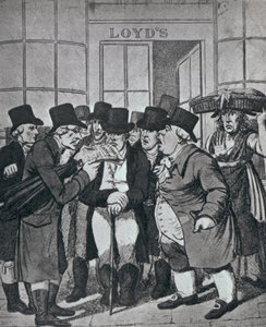 Fuera de Lloyds de Londres